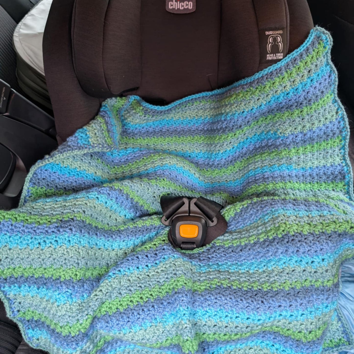 Car Seat/Stroller Blanket